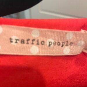 Traffic people paisley dress size M